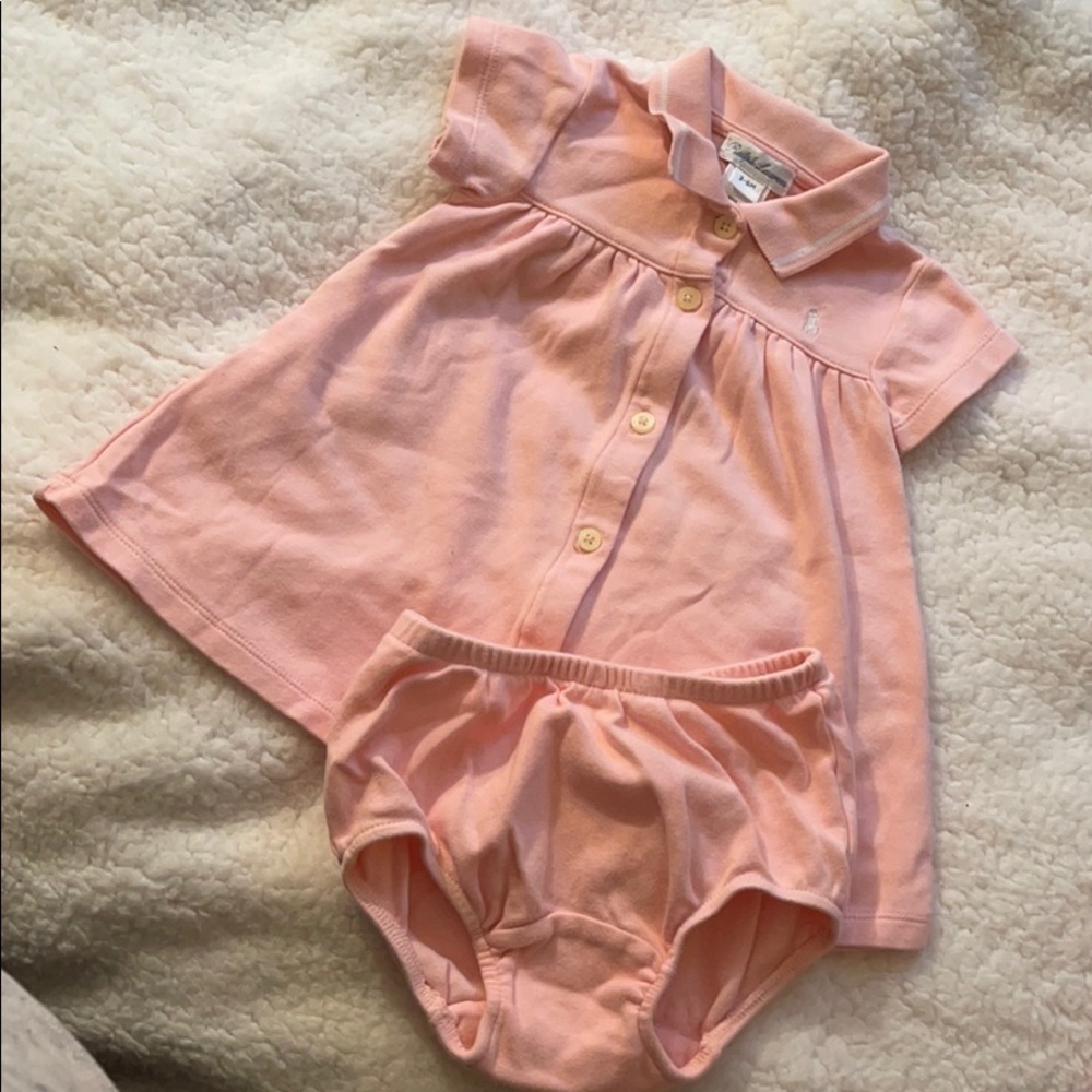 Ralph Lauren 3-6 mos set